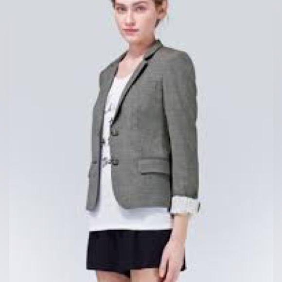 Tulula Grey Blazer (Aritzia) - Picture 4 of 5